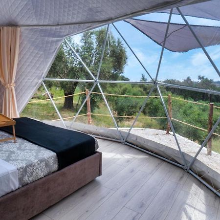 Luxury Dome Tents Ikaria Ap'Esso2 Raches  Extérieur photo