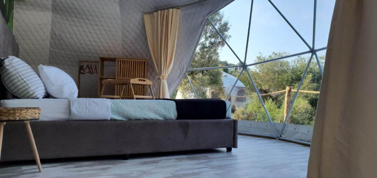 Luxury Dome Tents Ikaria Ap'Esso2 Raches  Extérieur photo