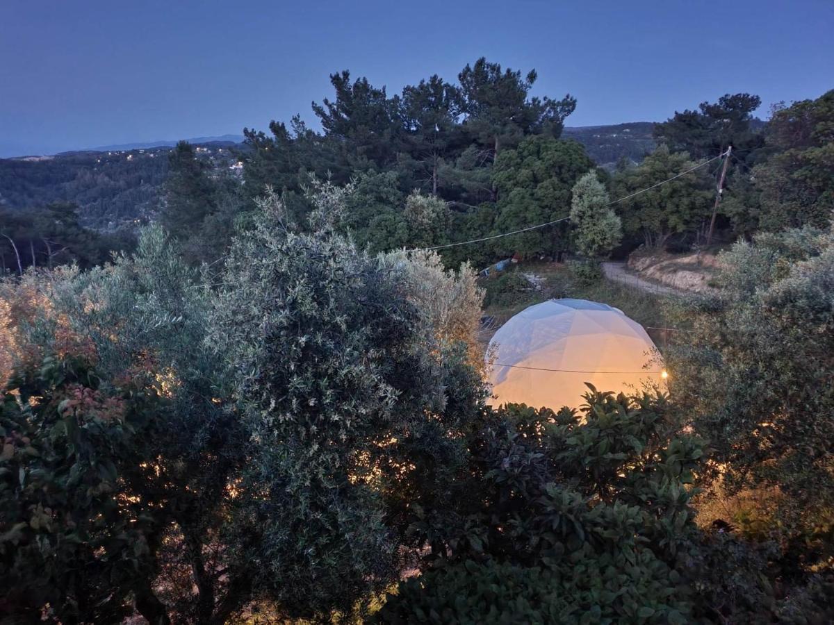 Luxury Dome Tents Ikaria Ap'Esso2 Raches  Extérieur photo