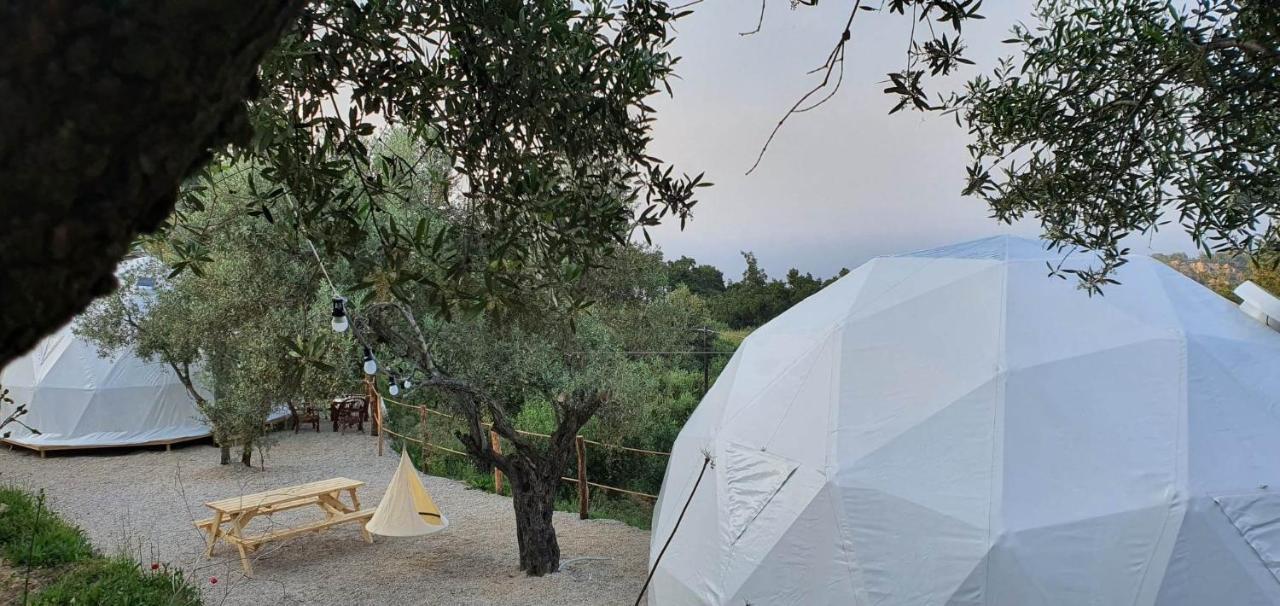 Luxury Dome Tents Ikaria Ap'Esso2 Raches  Extérieur photo