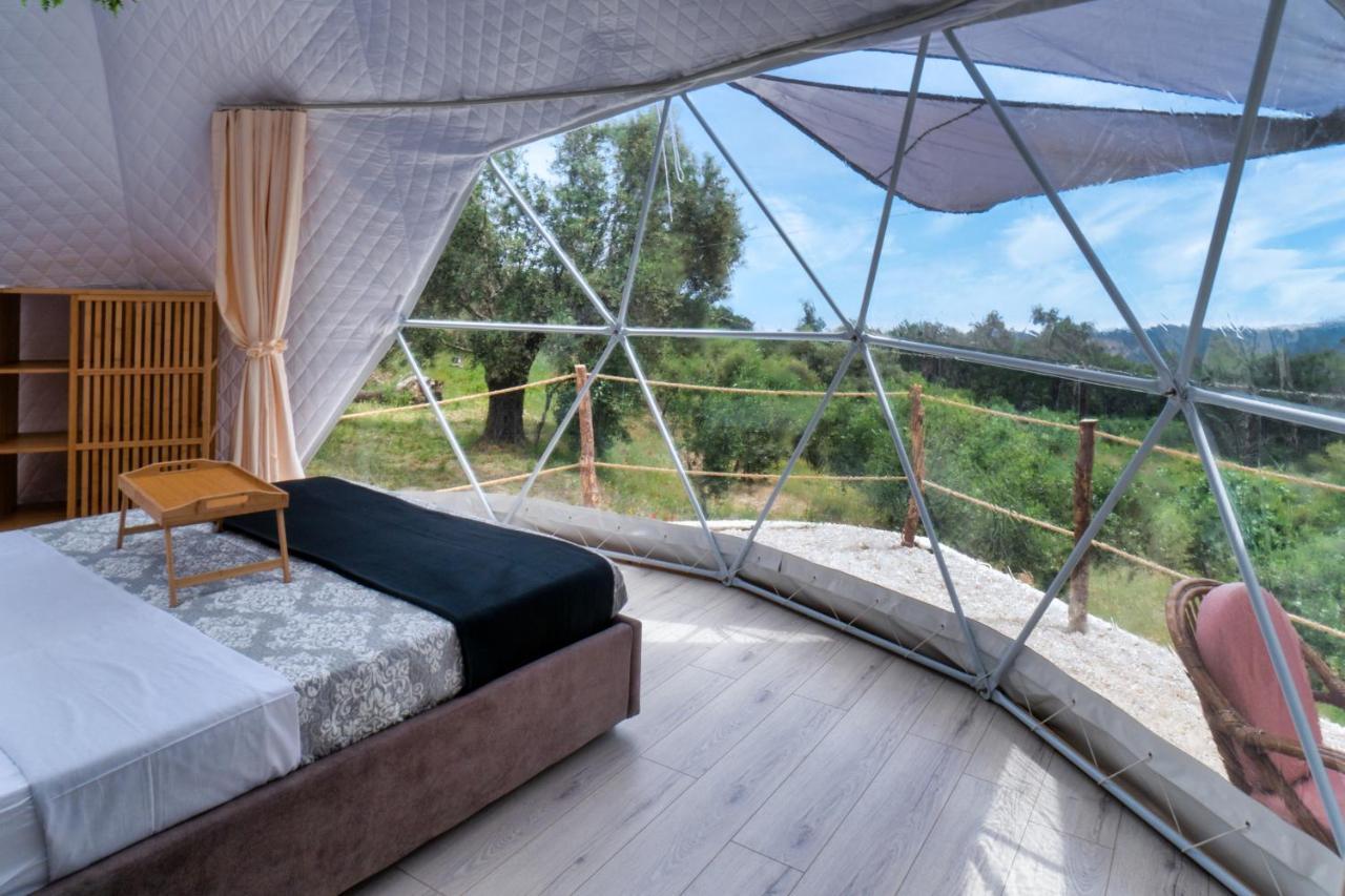 Luxury Dome Tents Ikaria Ap'Esso2 Raches  Extérieur photo