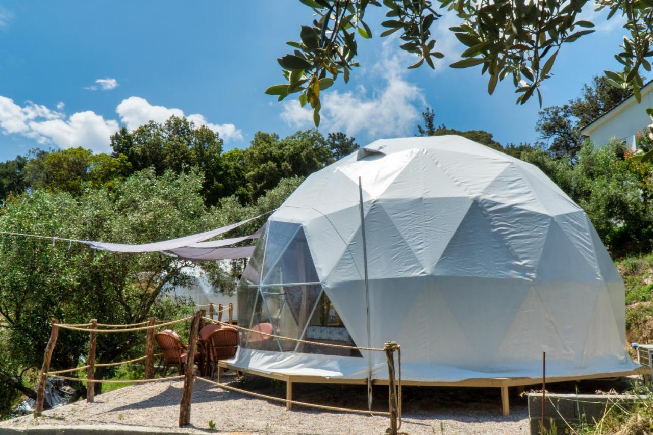 Luxury Dome Tents Ikaria Ap'Esso2 Raches  Extérieur photo