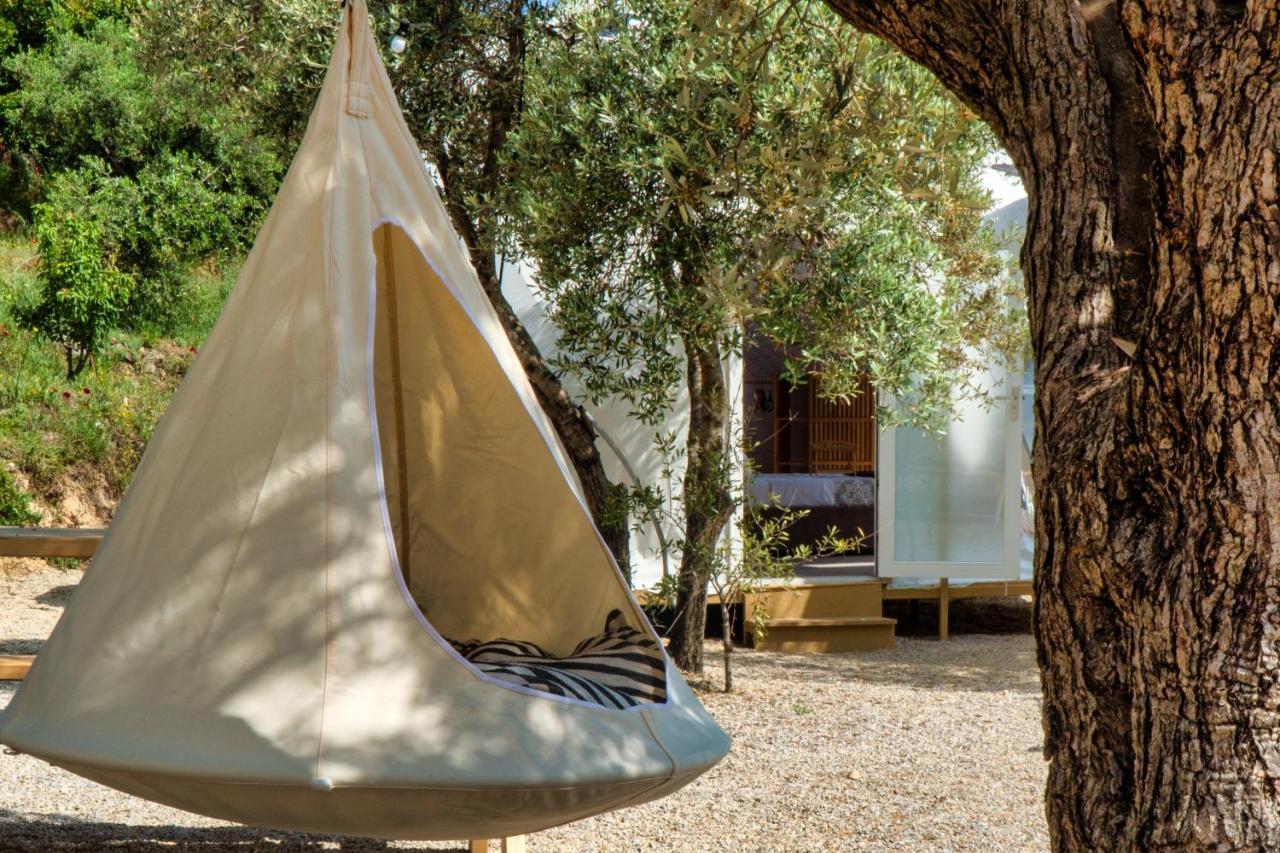 Luxury Dome Tents Ikaria Ap'Esso2 Raches  Extérieur photo