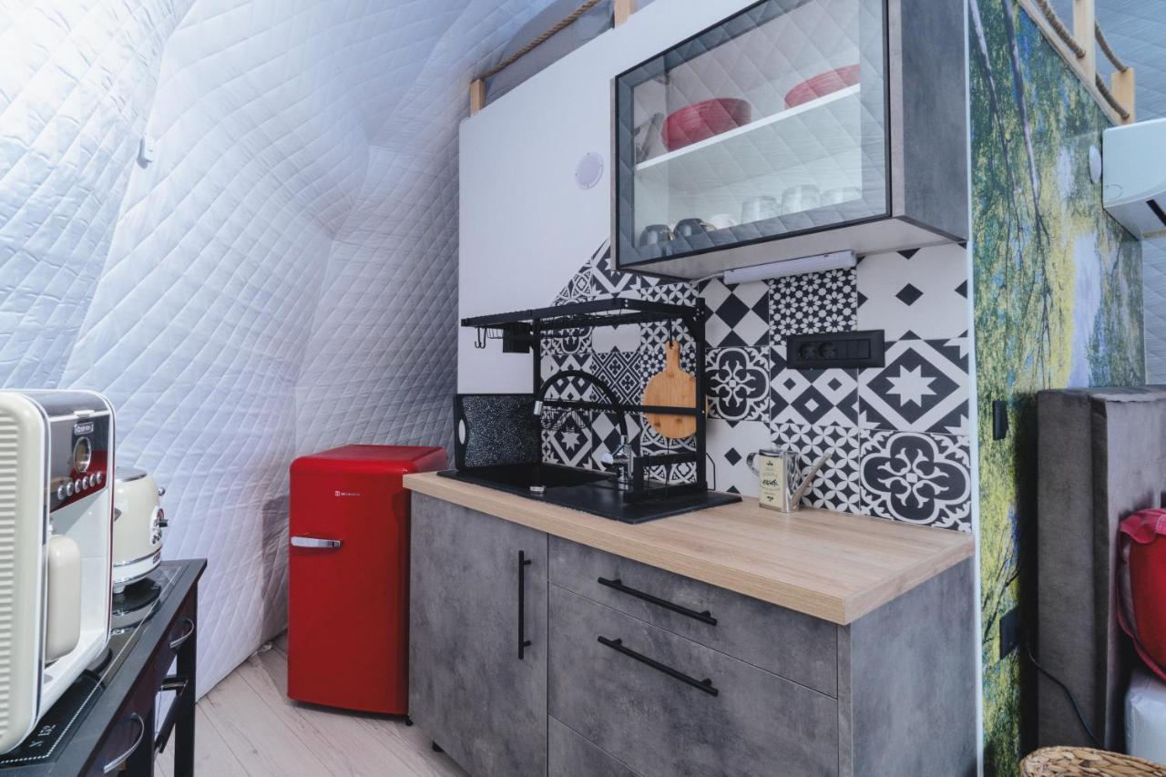 Luxury Dome Tents Ikaria Ap'Esso2 Raches  Extérieur photo