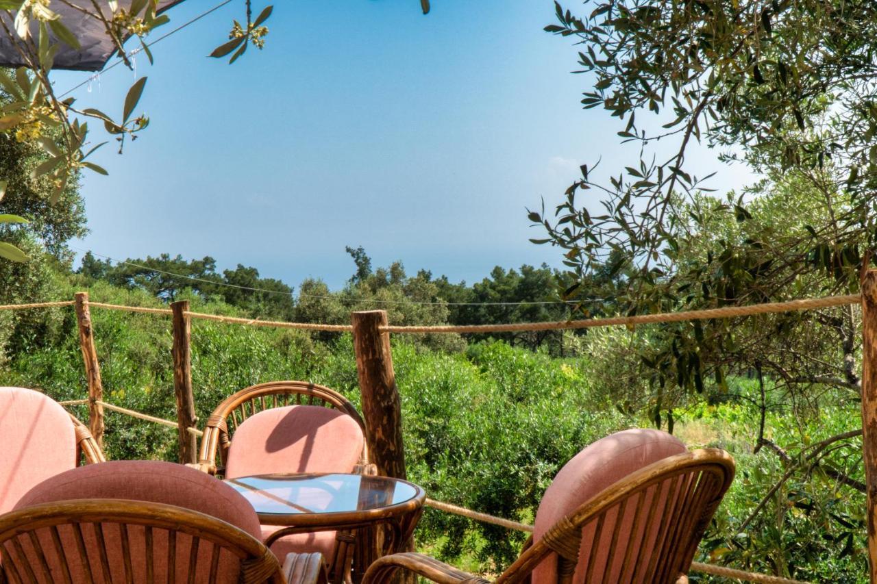 Luxury Dome Tents Ikaria Ap'Esso2 Raches  Extérieur photo