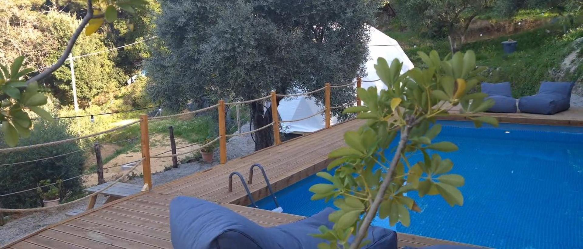 Luxury Dome Tents Ikaria Ap'Esso2 Raches  Extérieur photo