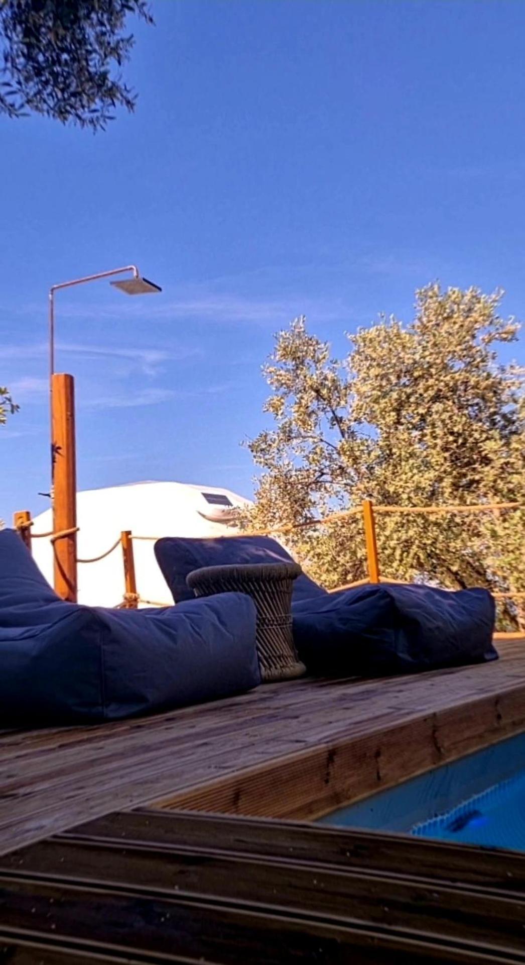 Luxury Dome Tents Ikaria Ap'Esso2 Raches  Extérieur photo